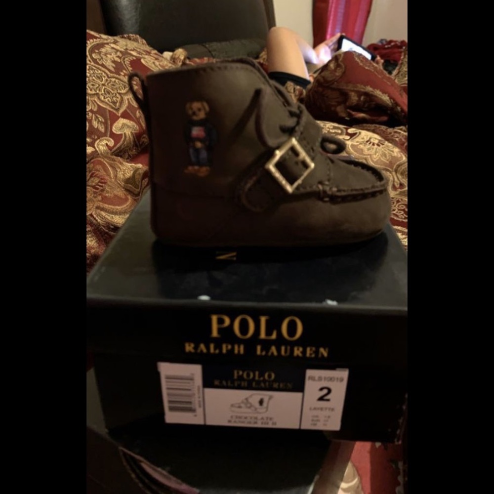 Polo boots infant